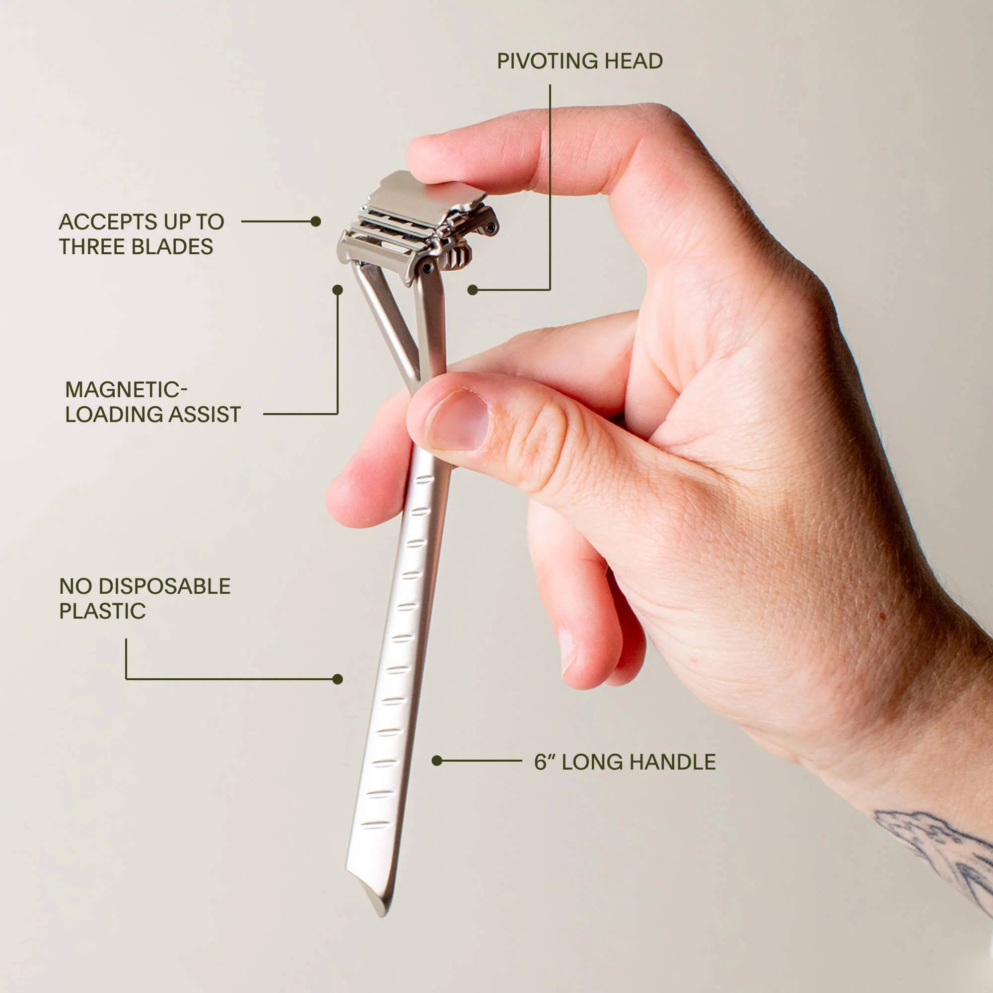 Original Leaf Razor - Image 3
