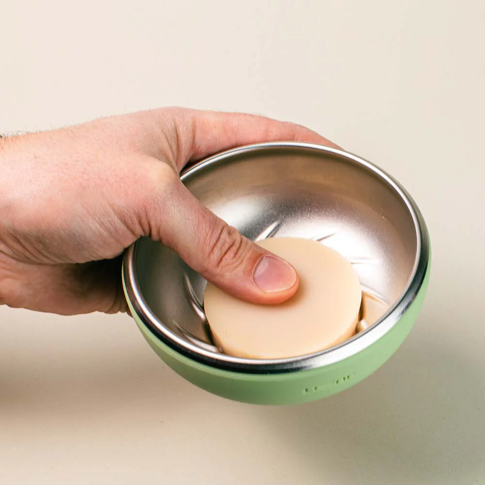 Shave Bowl & Brush - Image 4